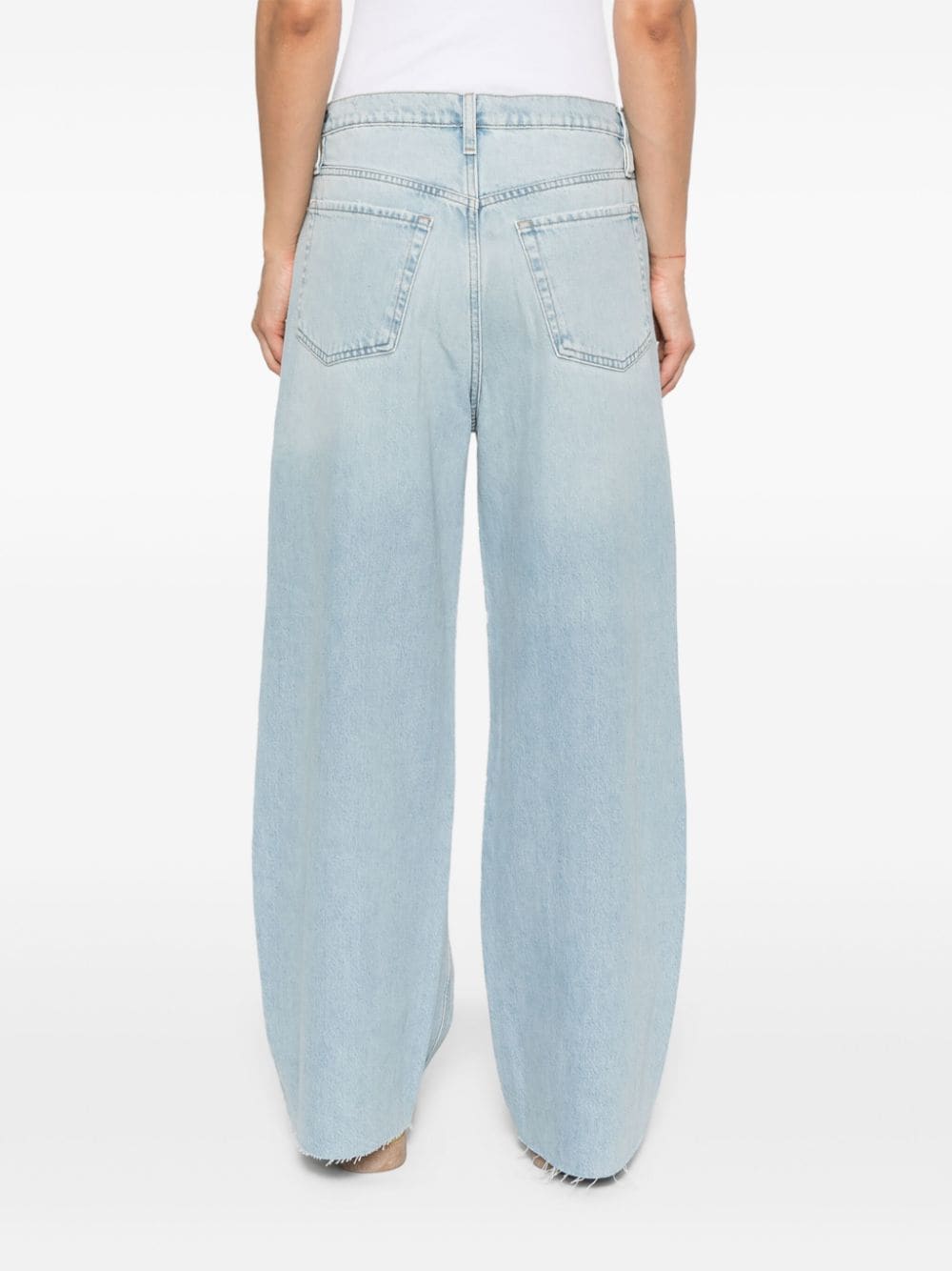 Le Low Babby wide leg jeans