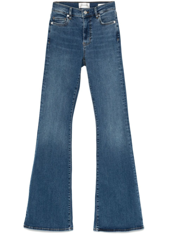 Le High Flare Jeans