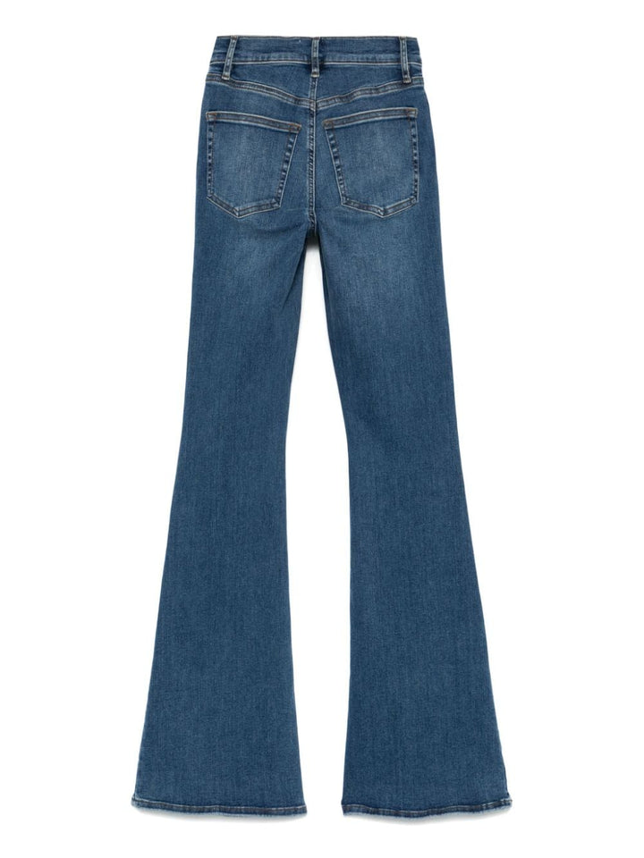 Le High Flare Jeans