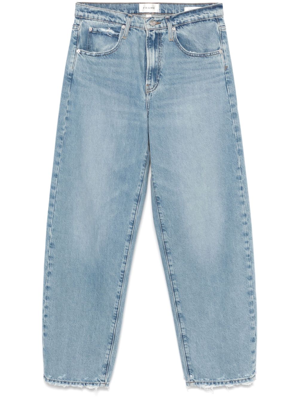 Slung Barrel Jeans