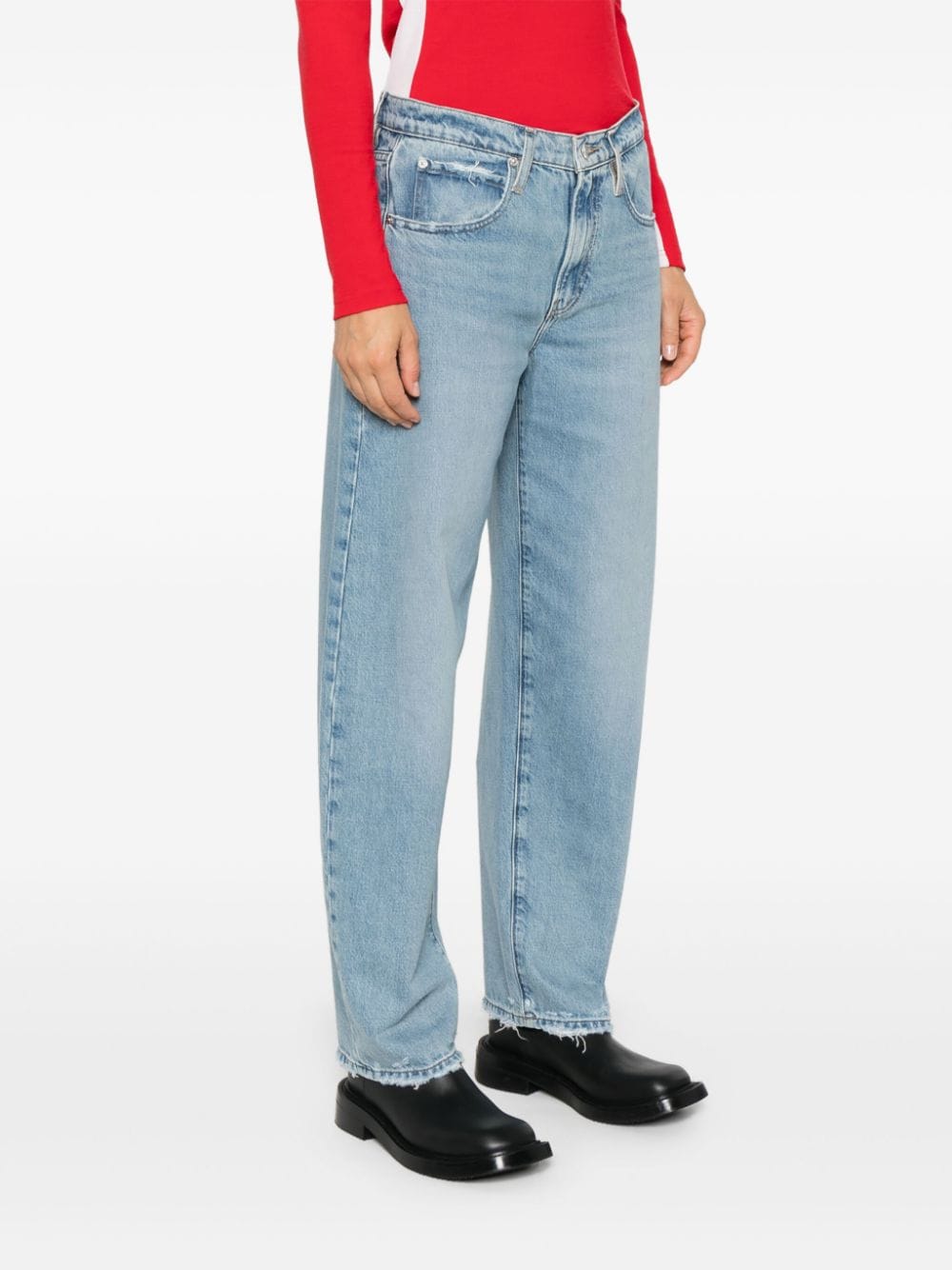 Slung Barrel Jeans