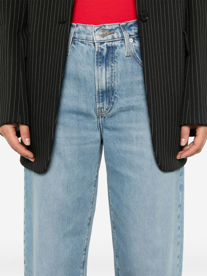 Slung Barrel Jeans