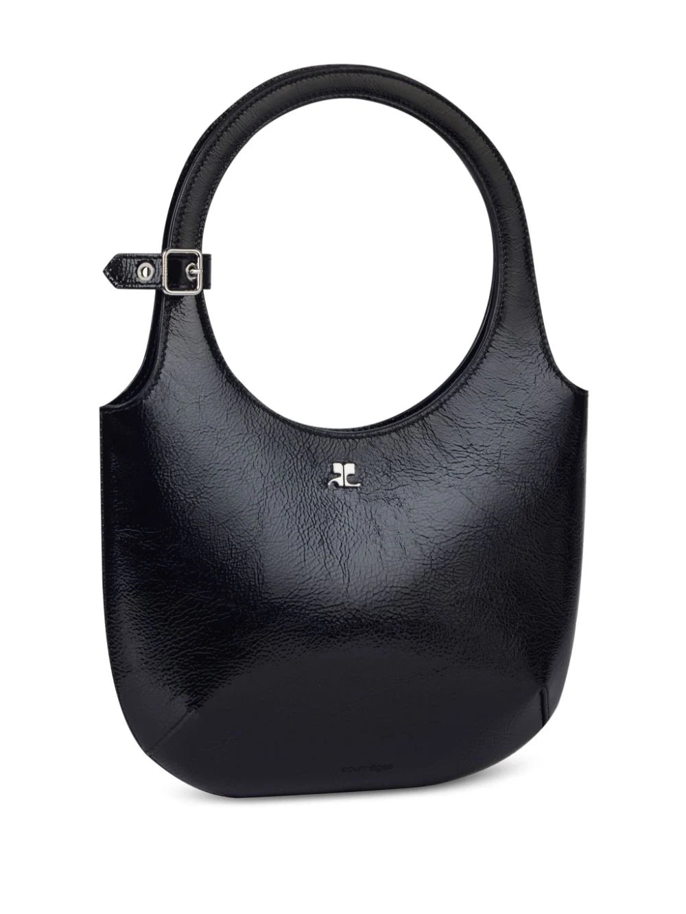 Holy shoulder bag in leather