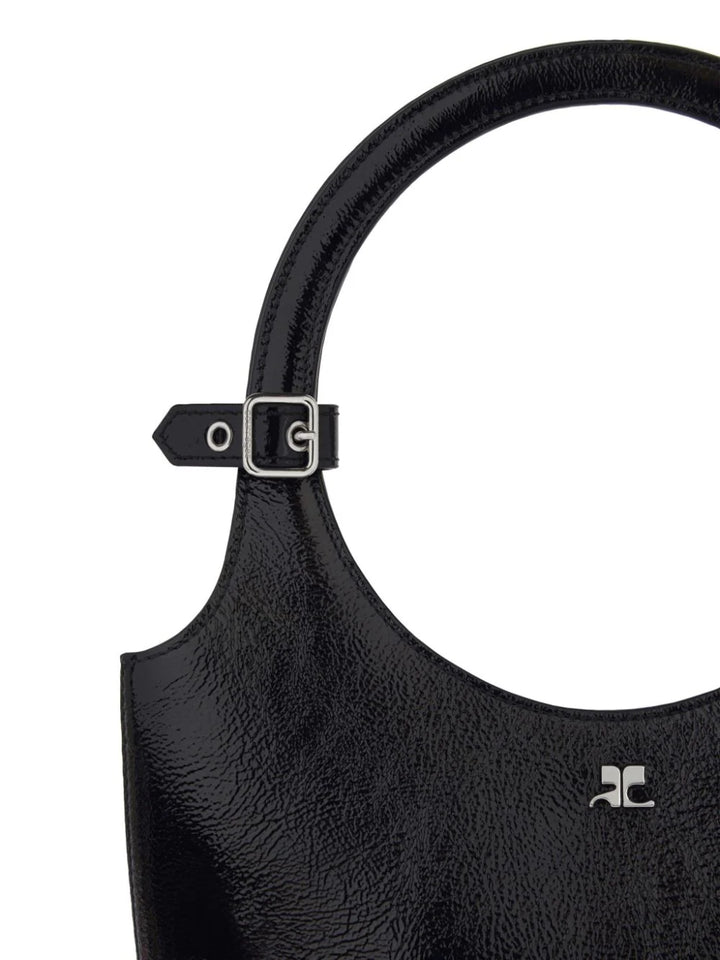 Holy shoulder bag in leather