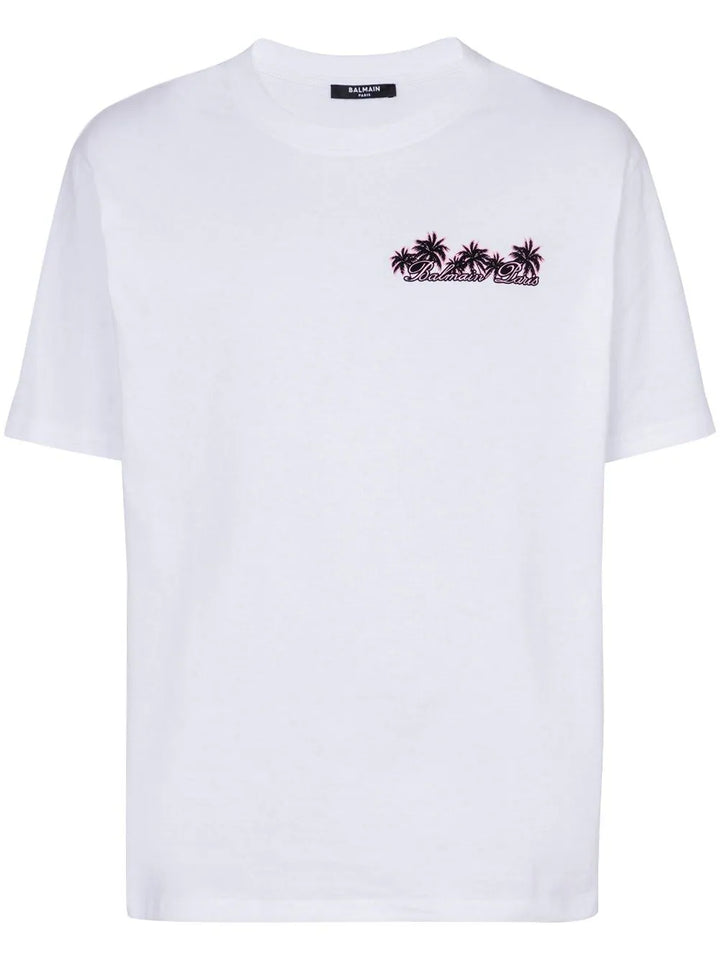 T-shirt with Club print