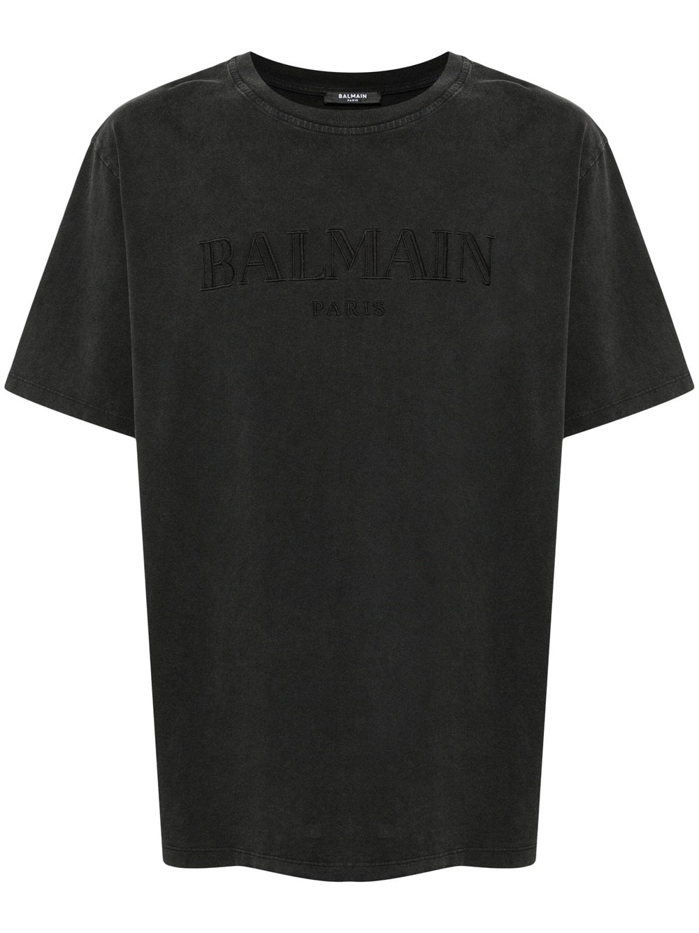 T-shirt with Vintage Balmain embroidery