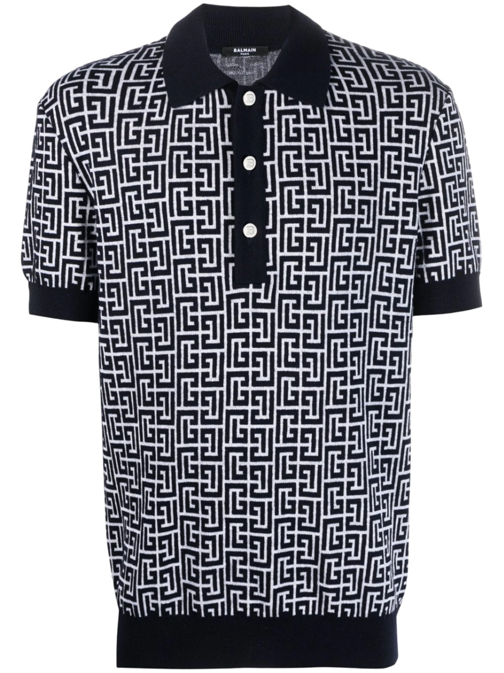 Polo shirt with print