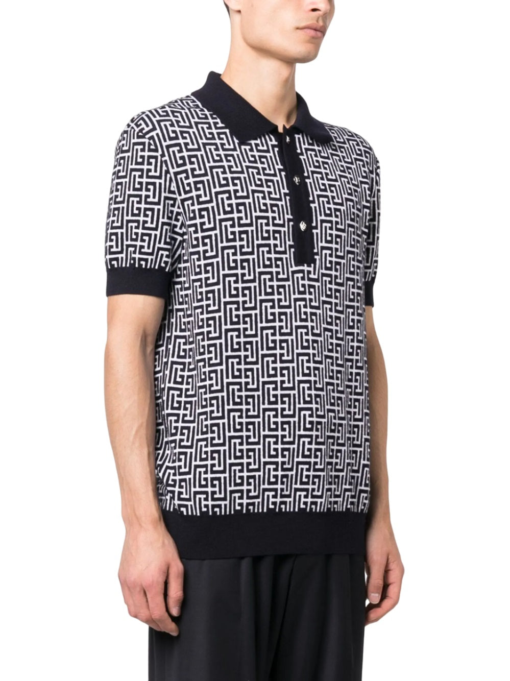 Polo shirt with print