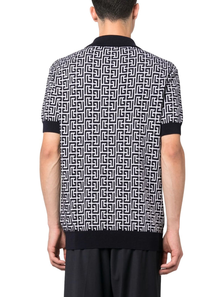 Polo shirt with print