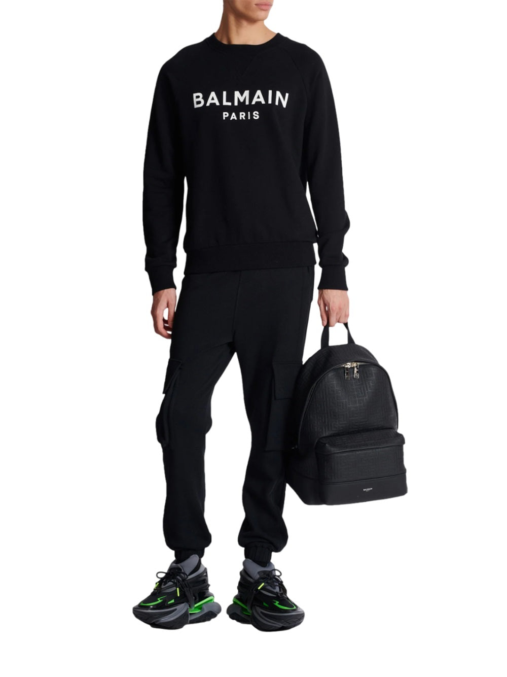 Balmain Paris sweatshirt with print