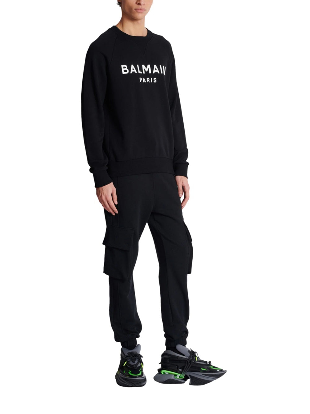 Balmain Paris sweatshirt with print