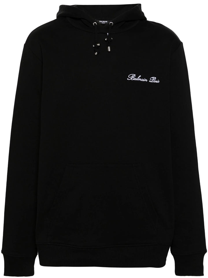 Signature hooded sweatshirt