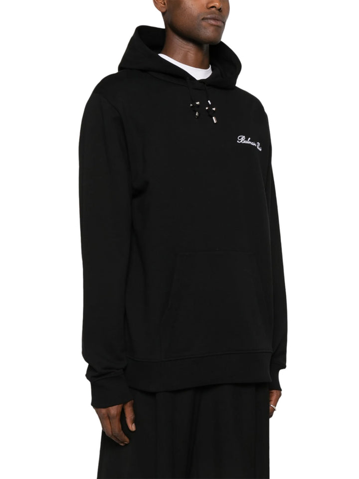 Signature hooded sweatshirt