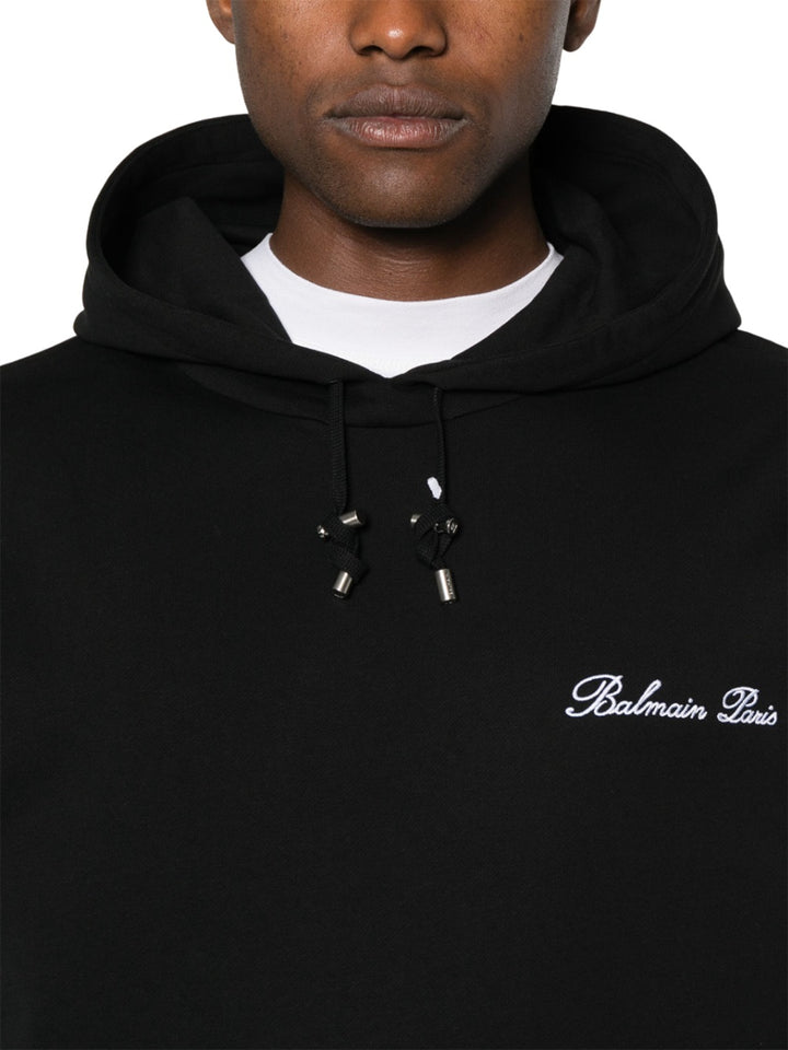 Signature hooded sweatshirt