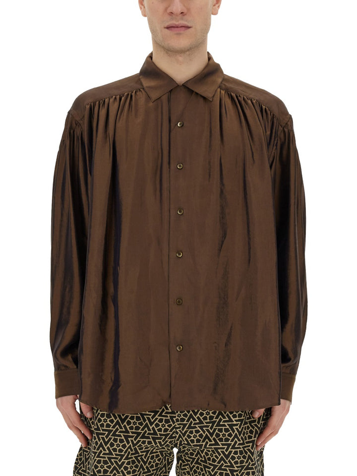 AïE Shirts - Brown | Wanan Luxury
