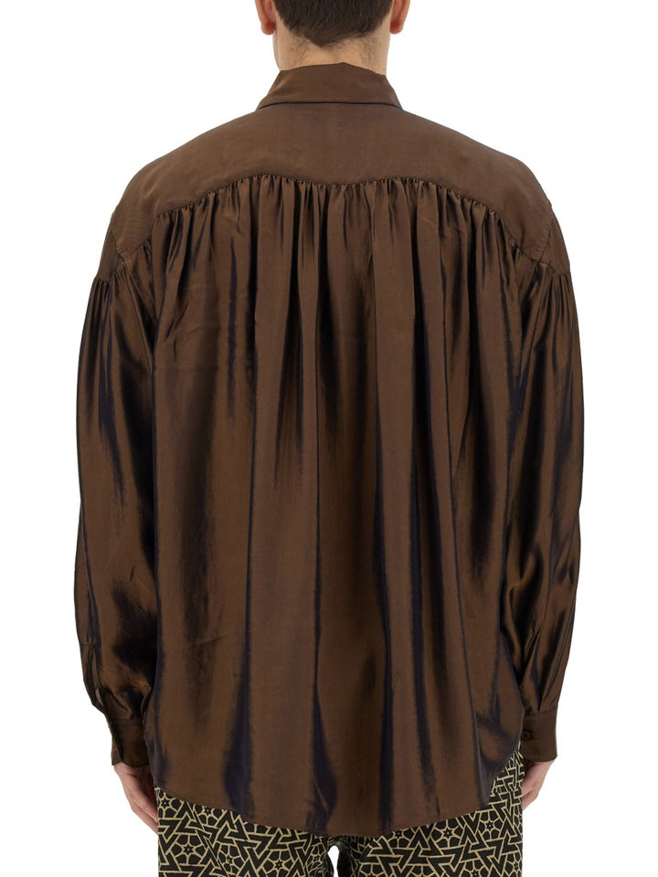AïE Shirts - Brown | Wanan Luxury