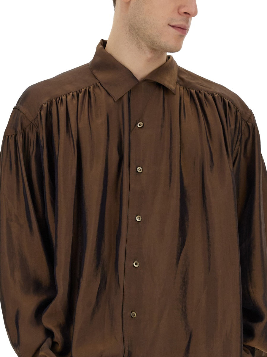 AïE Shirts - Brown | Wanan Luxury