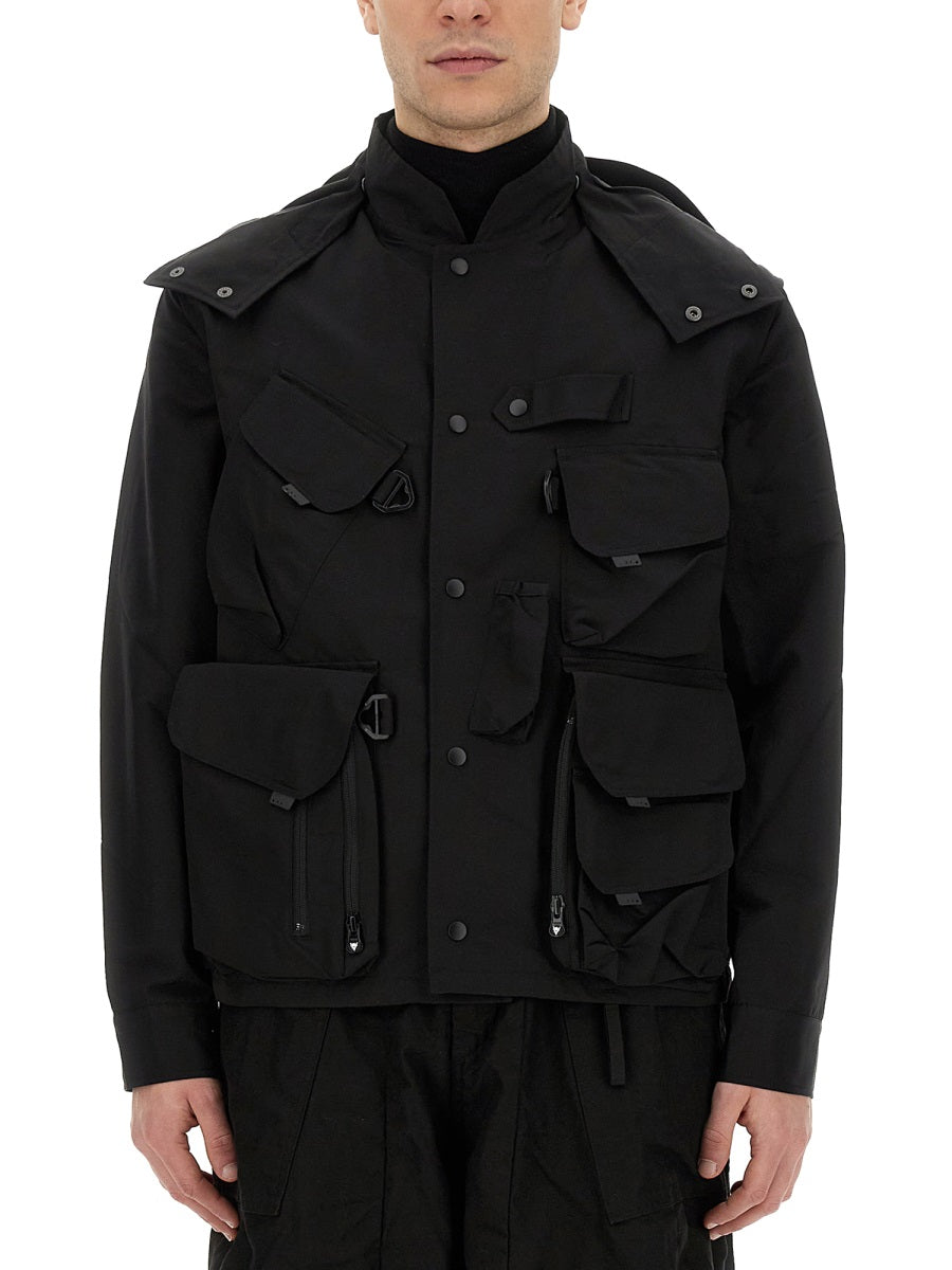 South2 West8 Trenches - Black | Wanan Luxury