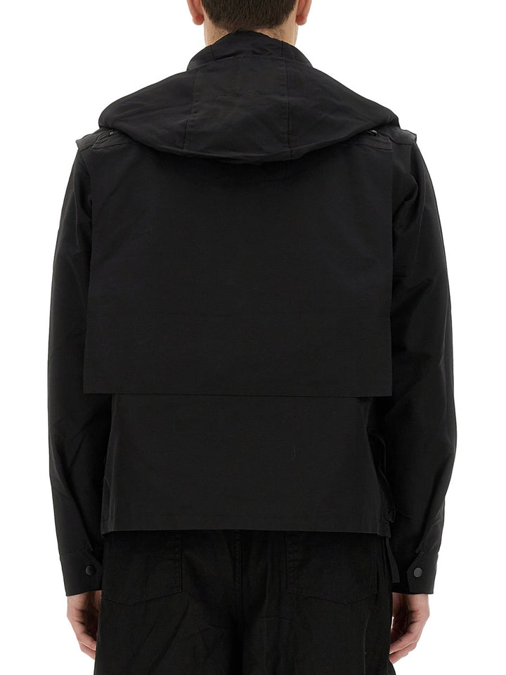South2 West8 Trenches - Black | Wanan Luxury