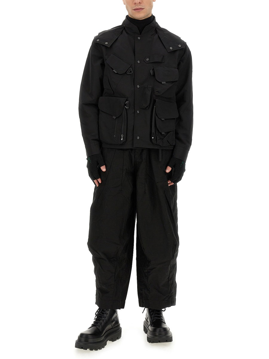 South2 West8 Trenches - Black | Wanan Luxury