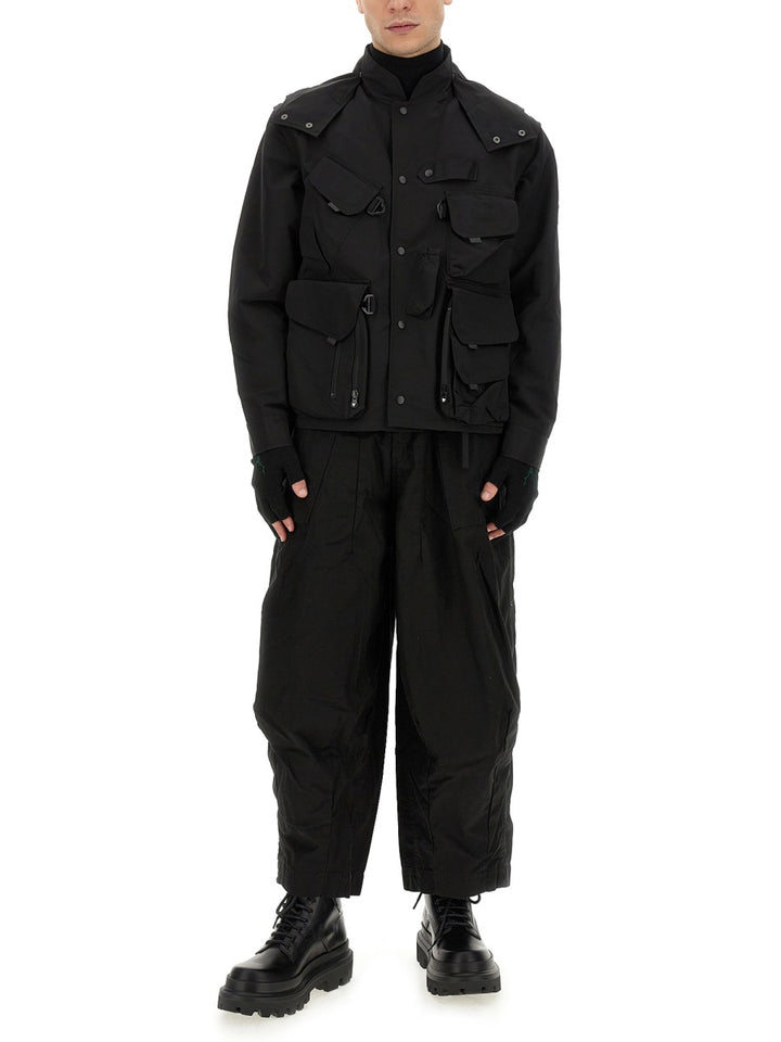 South2 West8 Trenches - Black | Wanan Luxury