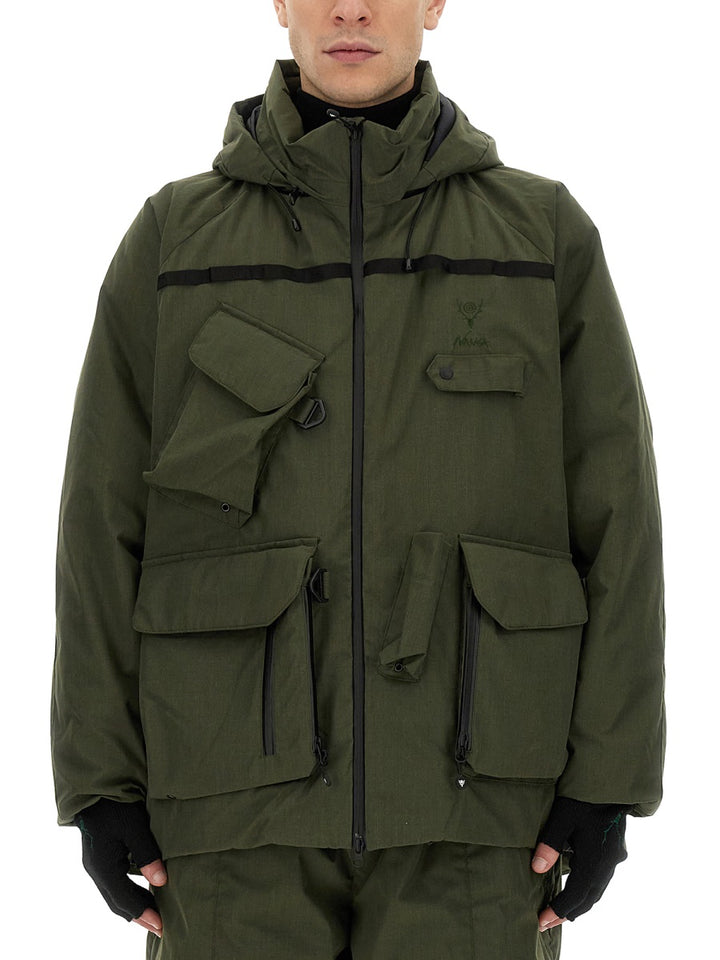 South2 West8 Jackets - Green | Wanan Luxury