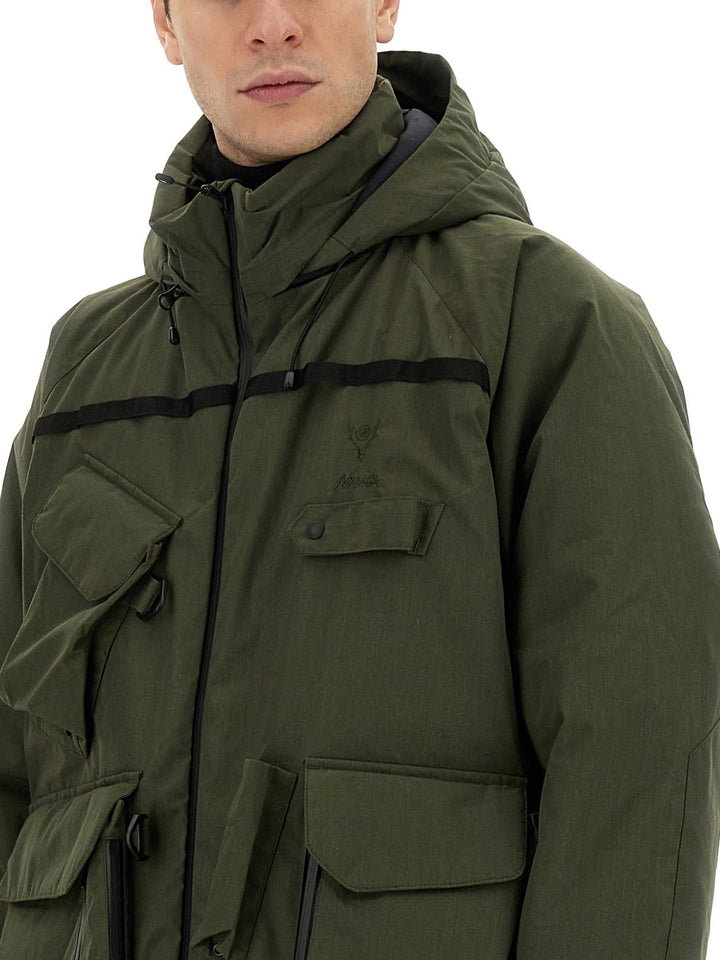 South2 West8 Jackets - Green | Wanan Luxury