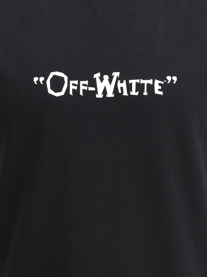 OFF QUOTE SLIM S/S TEE