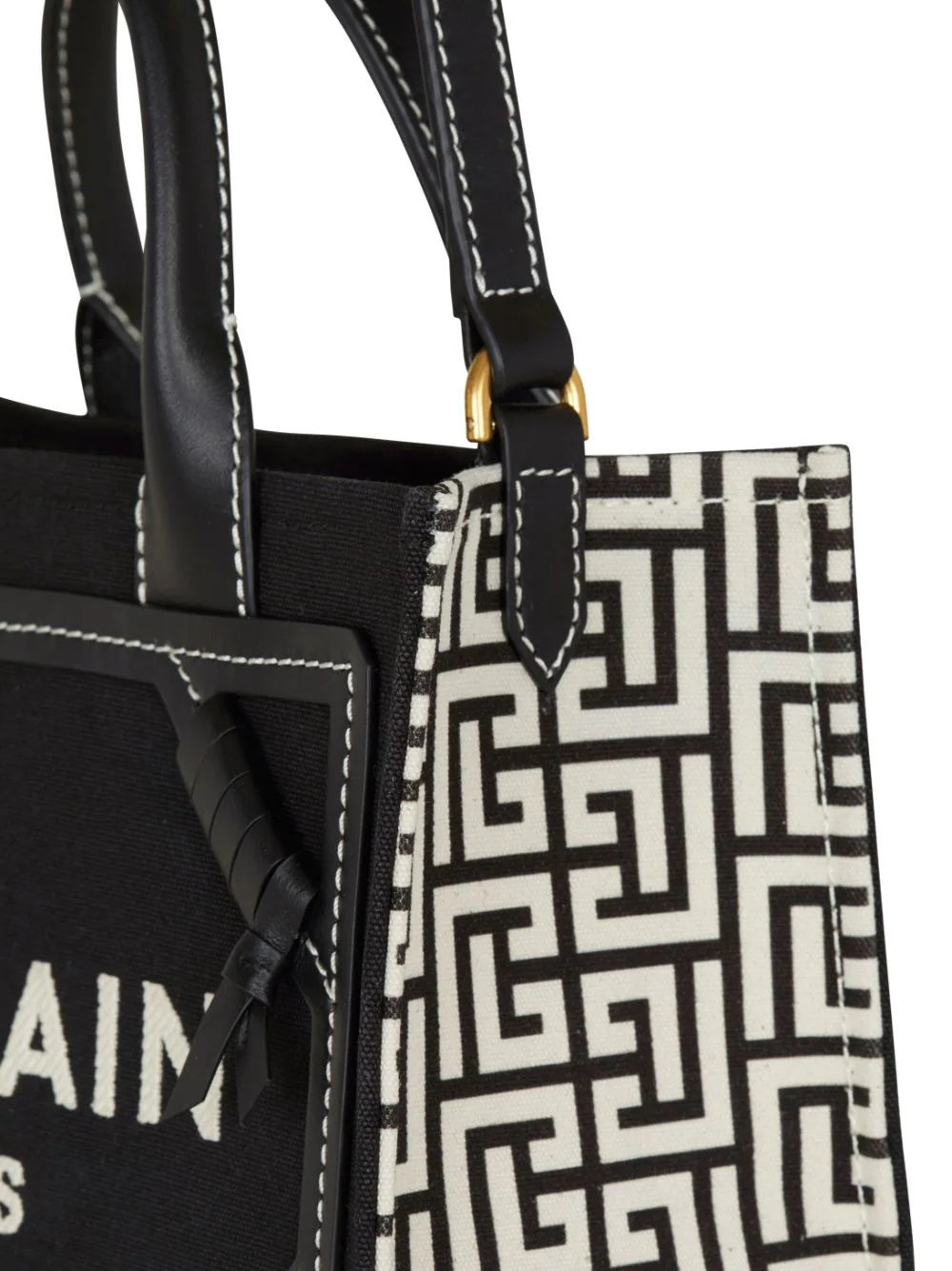 B-Army tote bag with monogram