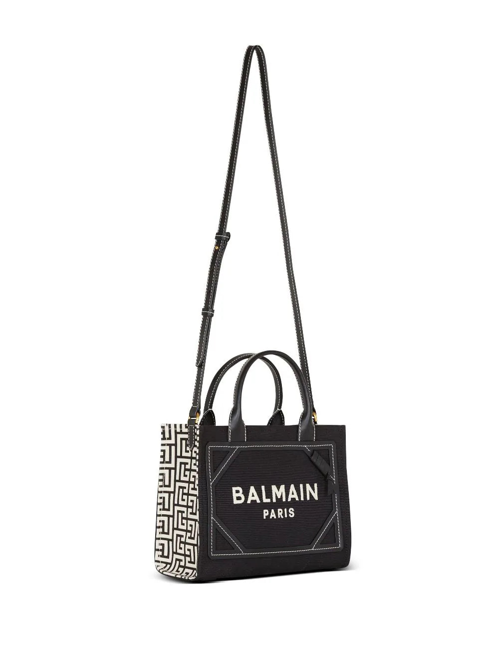 B-Army tote bag with monogram