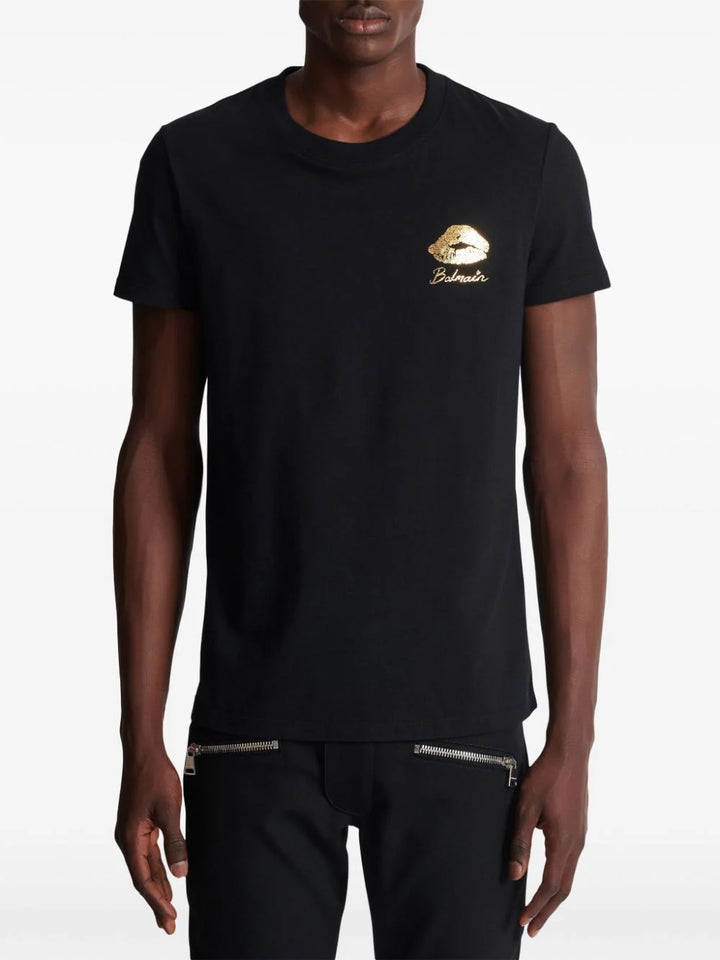 Balmain Kiss t-shirt with print