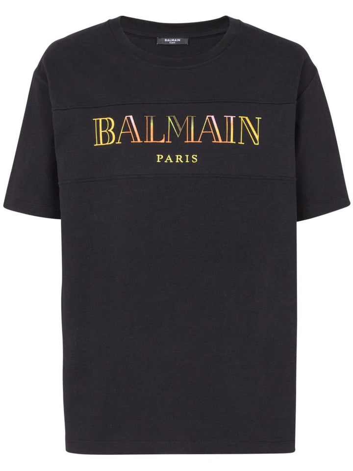 Vintage Balmain t-shirt with embroidery