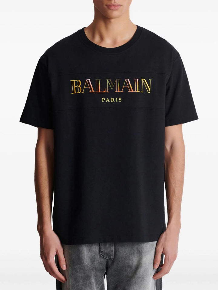 Vintage Balmain t-shirt with embroidery