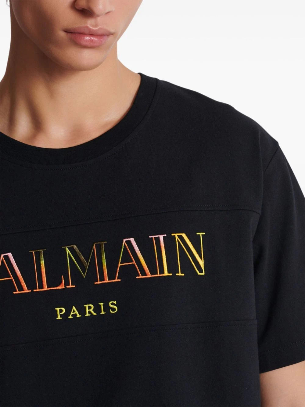 Vintage Balmain t-shirt with embroidery