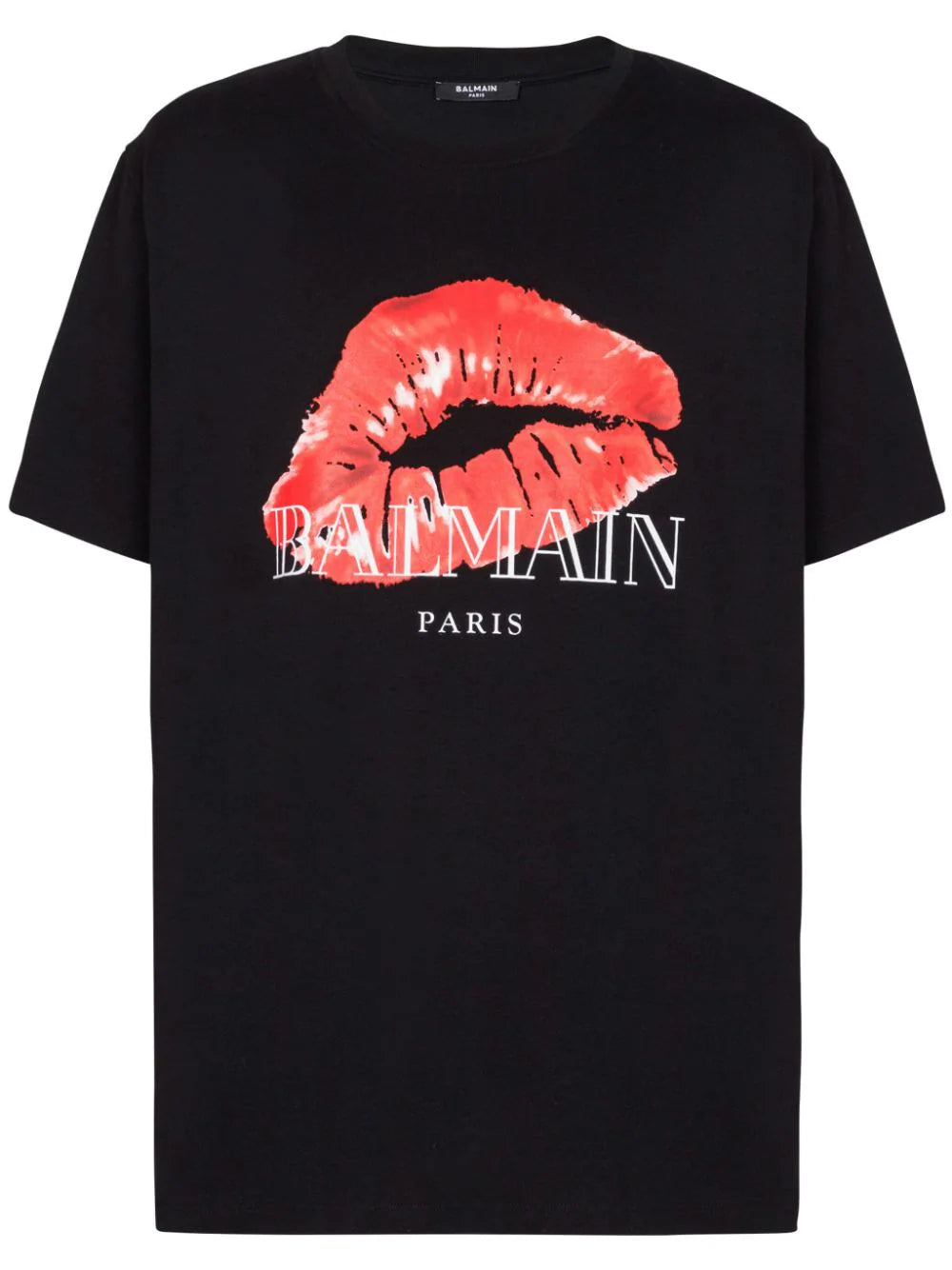 T-shirt with Kiss print