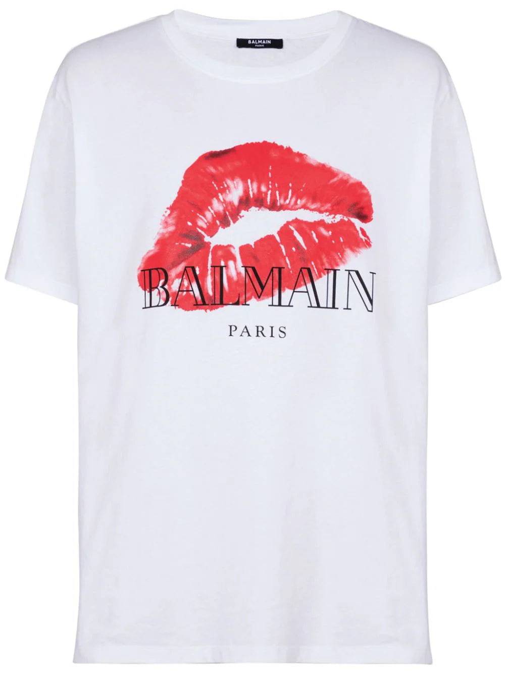 T-shirt with Kiss print