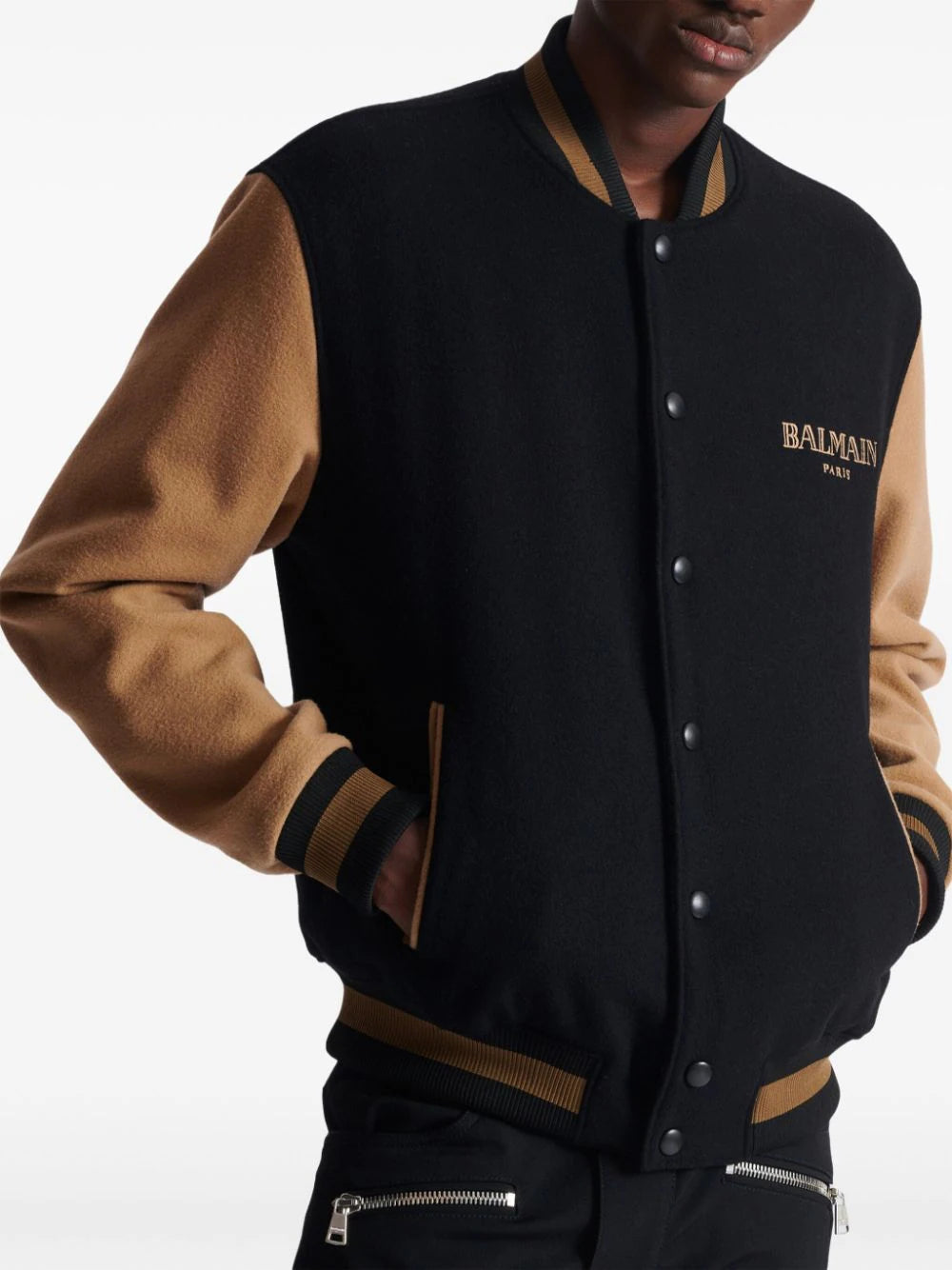 Two-tone jacket