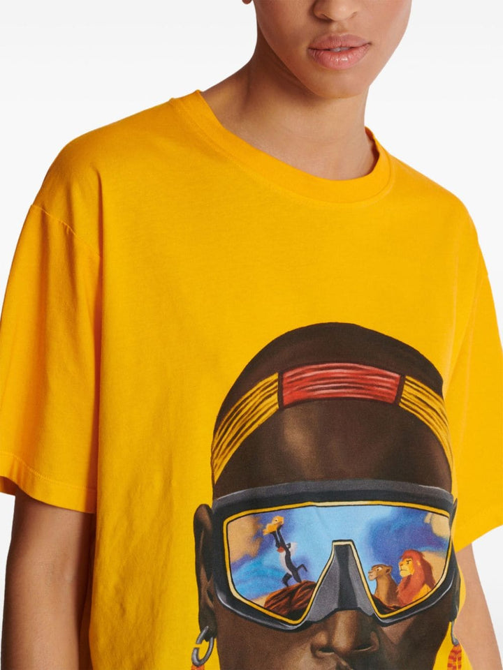 Lion King Gucci x Disney t-shirt