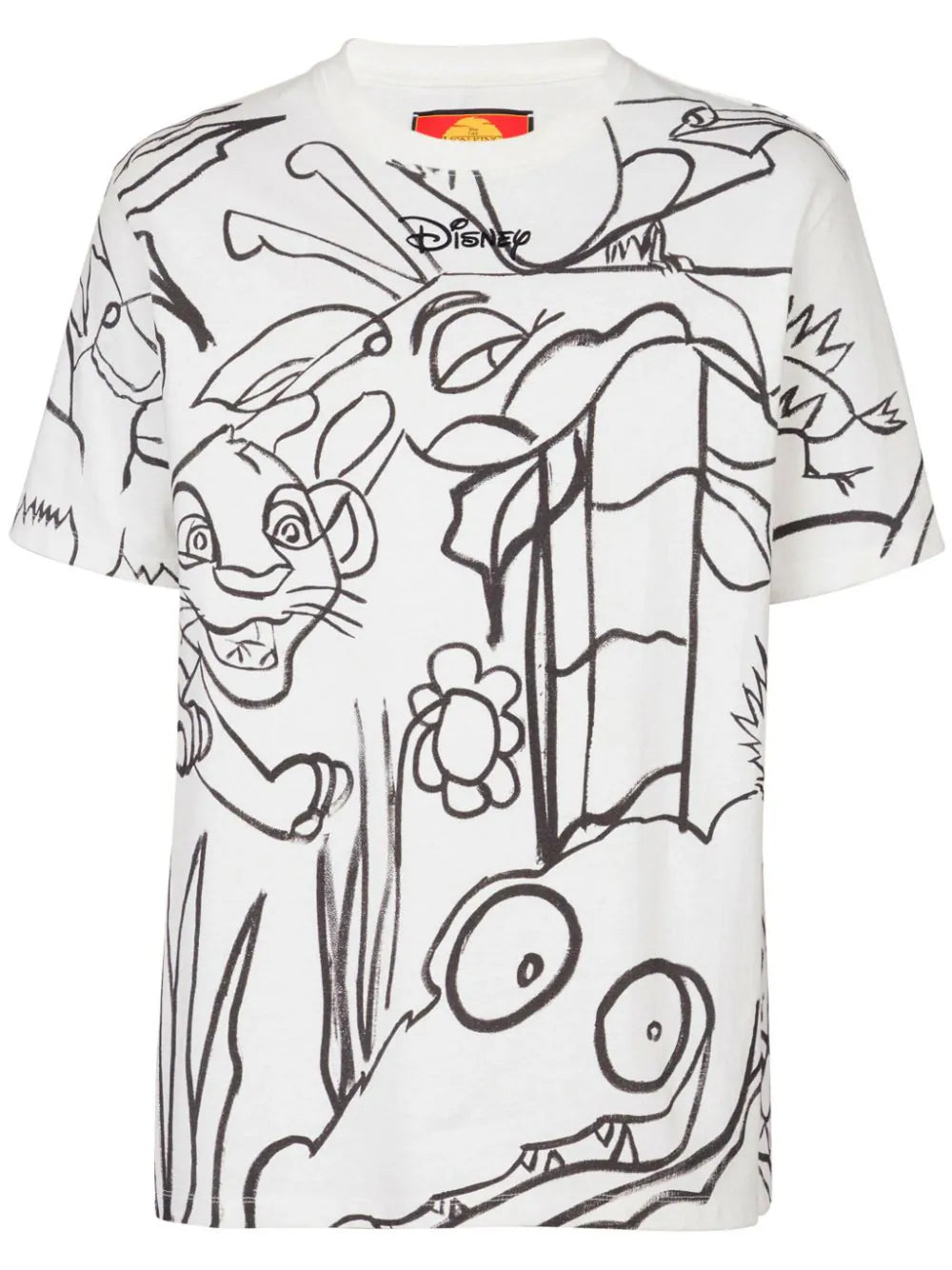 T-shirt with graphic print for Disney