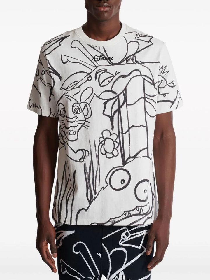 T-shirt with graphic print for Disney