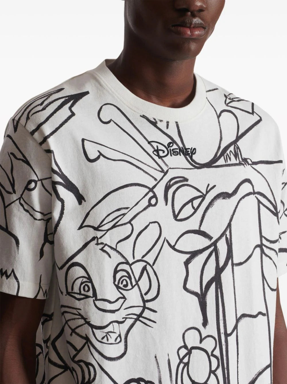 T-shirt with graphic print for Disney