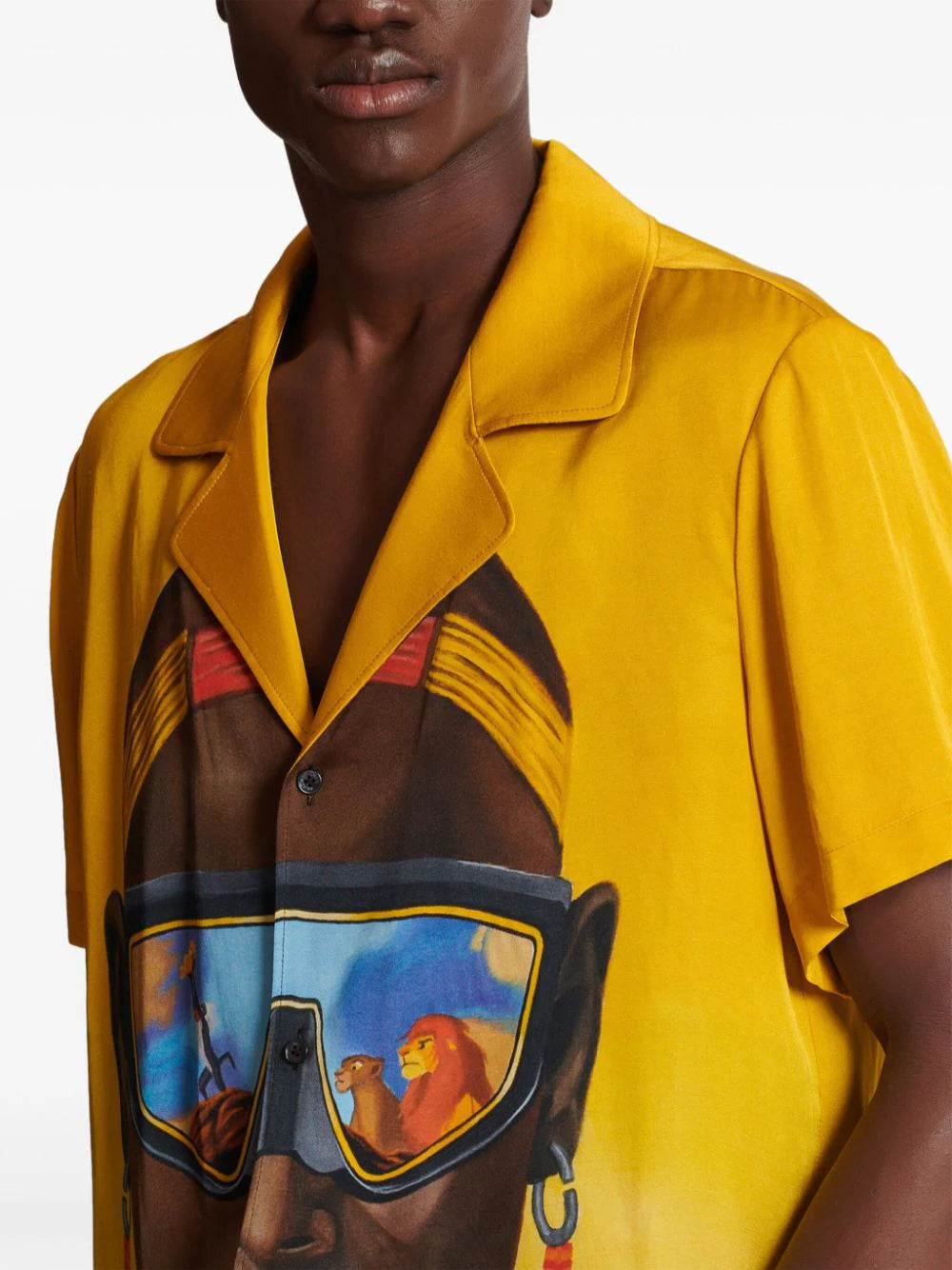 Shirt with graphic print for Disney