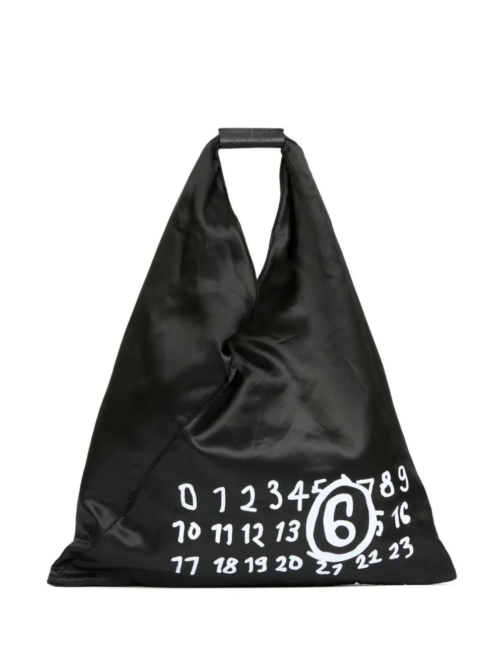 Classic Japanese tote bag with print