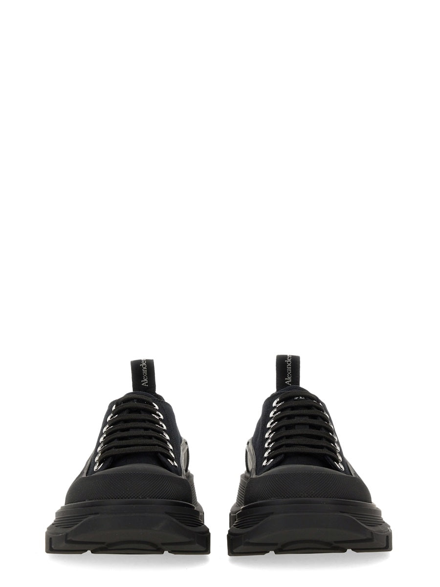 Alexander McQueen Sneakers - Black | Wanan Luxury