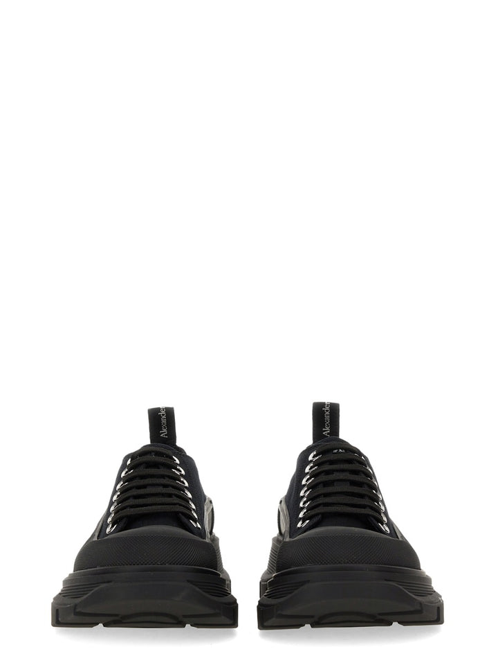 Alexander McQueen Sneakers - Black | Wanan Luxury