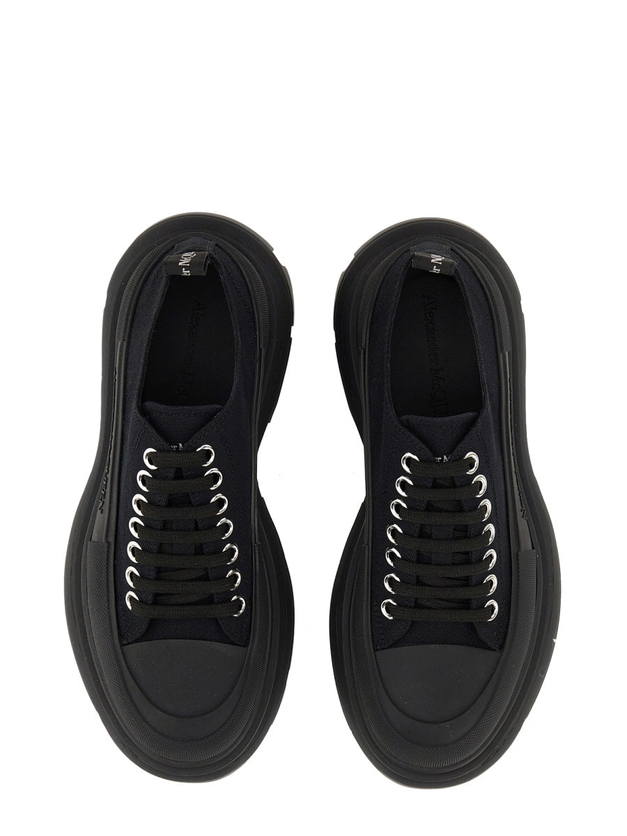 Alexander McQueen Sneakers - Black | Wanan Luxury