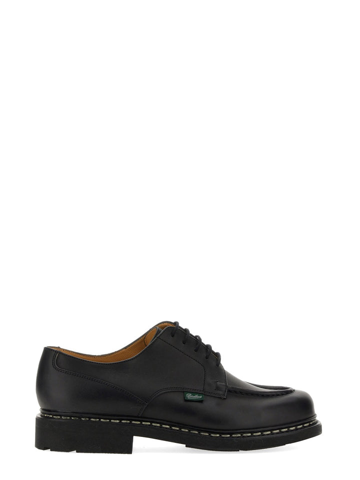 Paraboot Flat Shoes - Black | Wanan Luxury