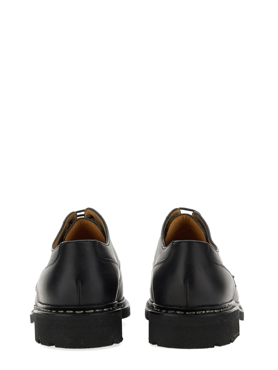 Paraboot Flat Shoes - Black | Wanan Luxury