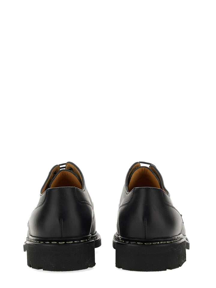 Paraboot Flat Shoes - Black | Wanan Luxury