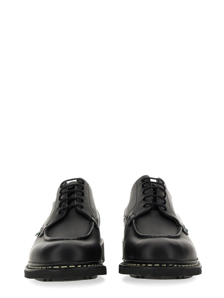Paraboot Flat Shoes - Black | Wanan Luxury
